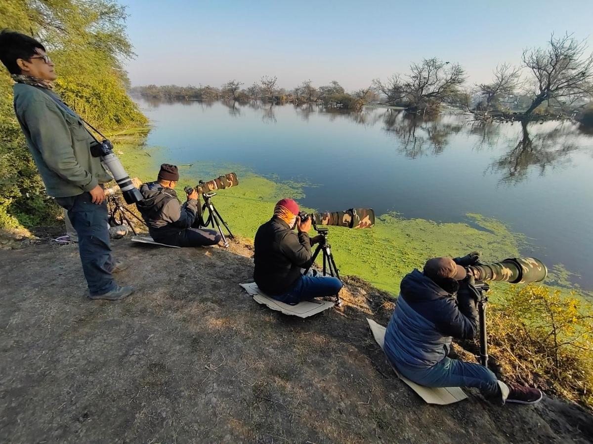 Iora Guest House Bharatpur Eksteriør bilde