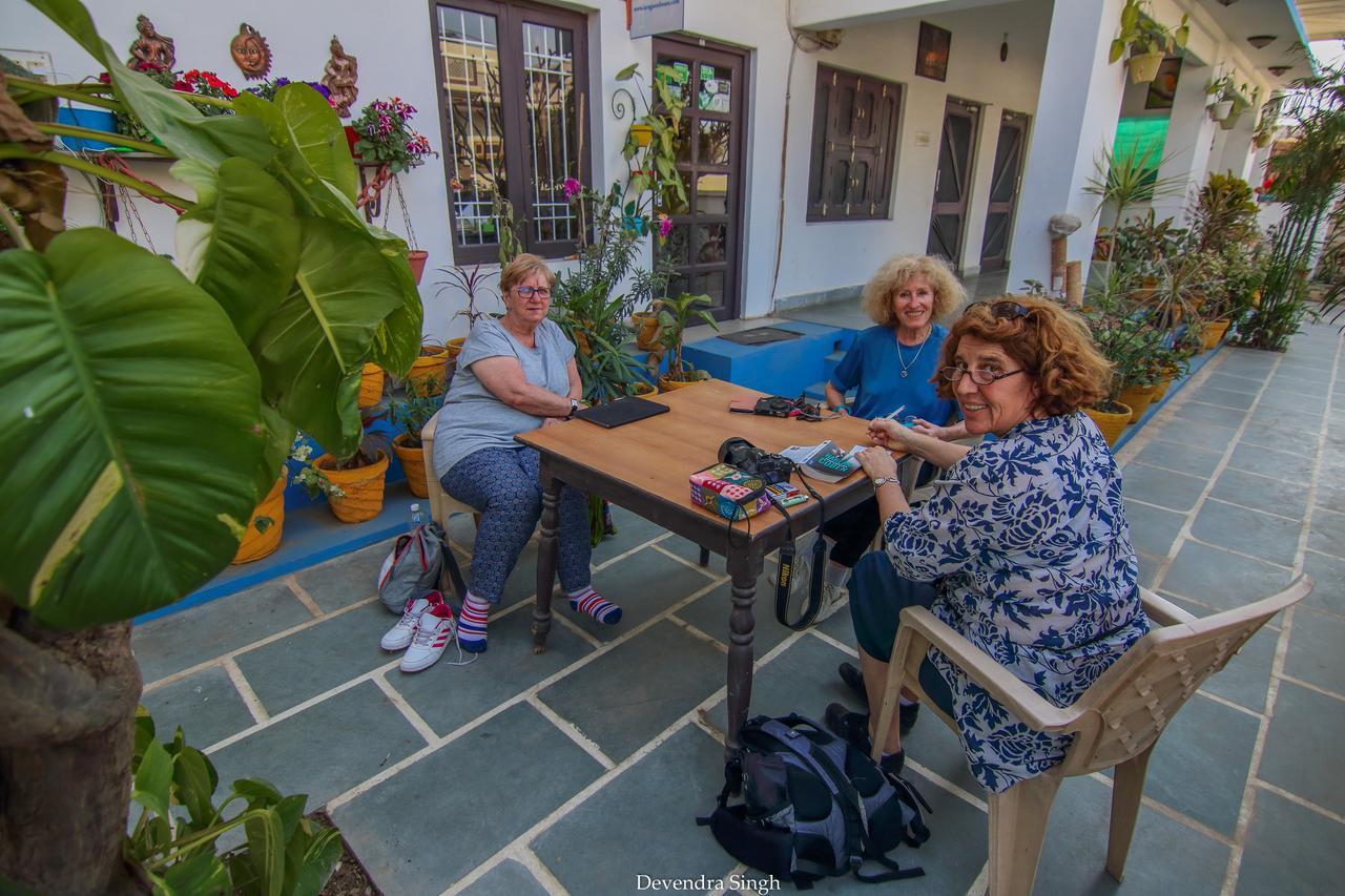 Iora Guest House Bharatpur Eksteriør bilde