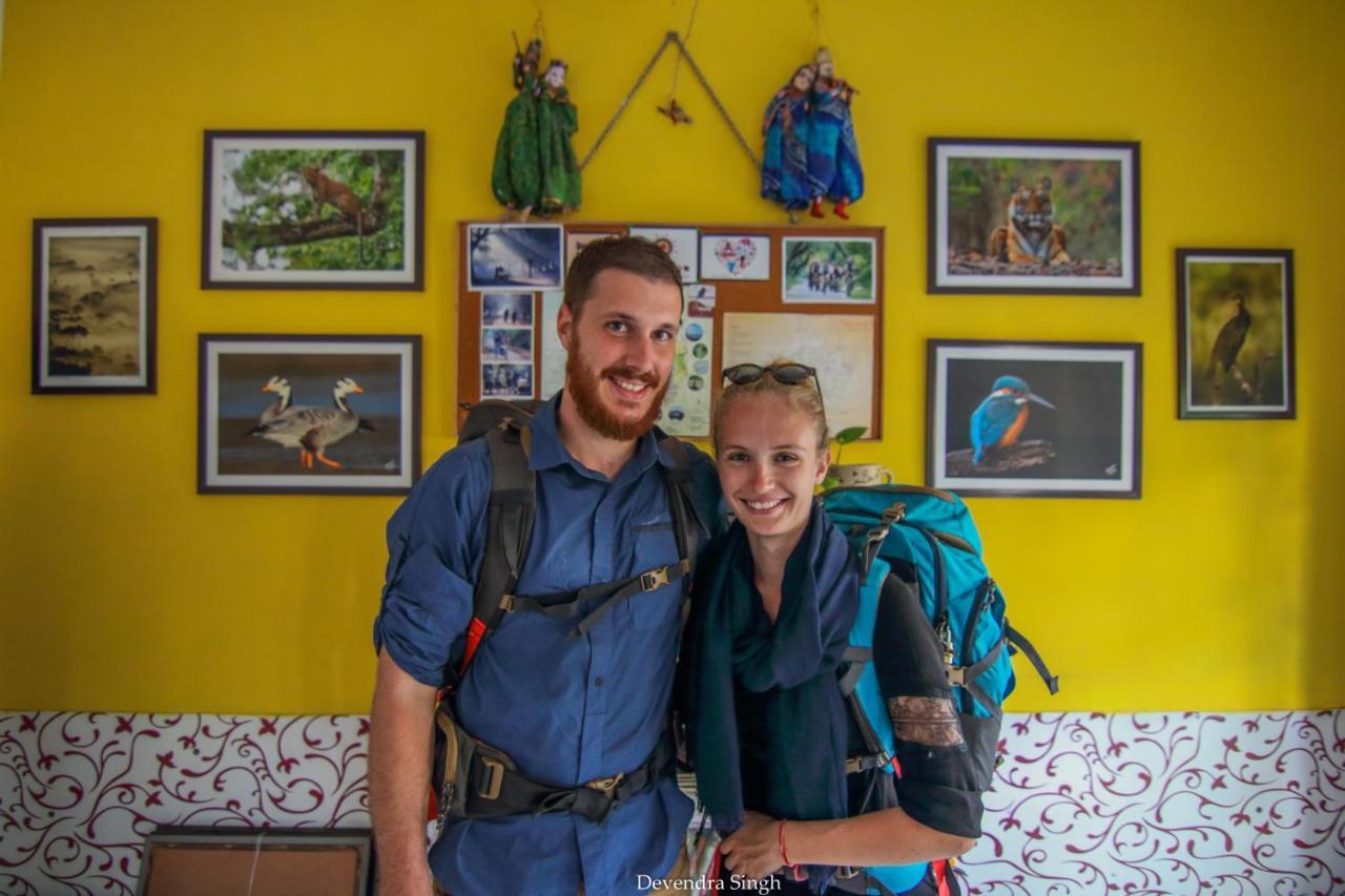 Iora Guest House Bharatpur Eksteriør bilde